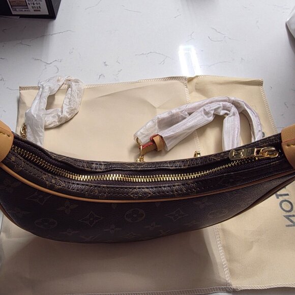 Elegan brown cross body - Picture 2 of 4